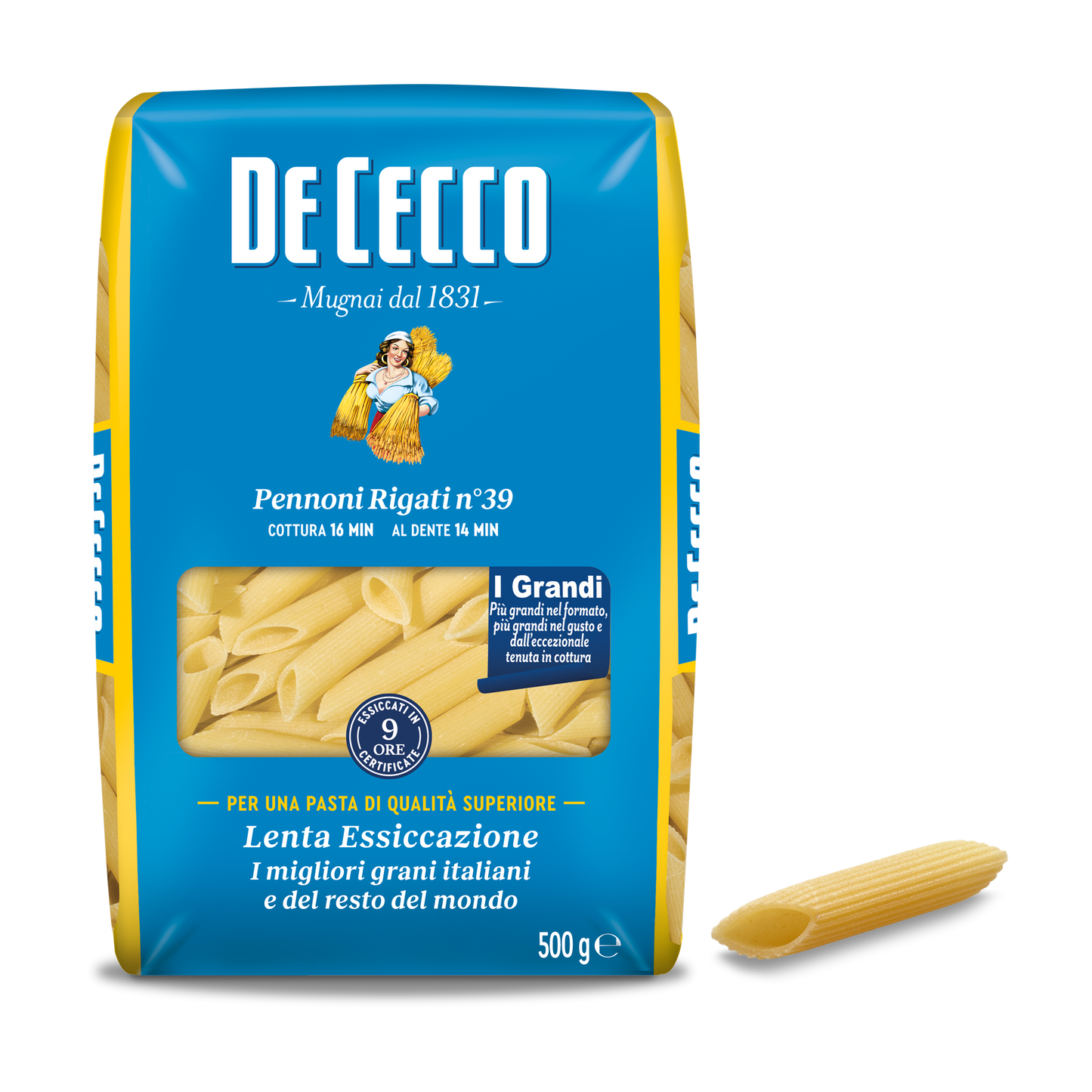 24 x De Cecco Pennoni Rigati gr. 500