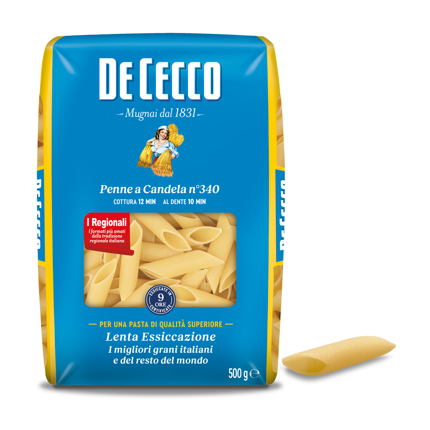 24 x De Cecco Penne Candela N.340 gr. 500