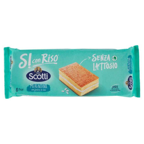 12 x Riso Scotti Trancetto Senza Lattosio gr. 200