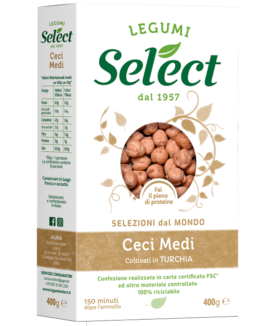 18 x Select Ceci Medi gr. 400