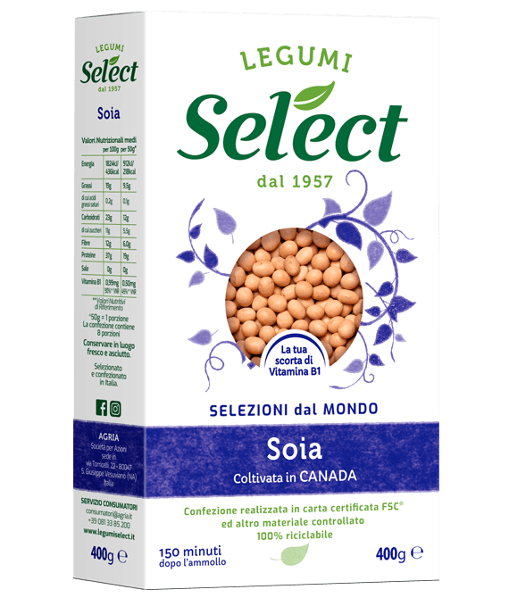 9 x Select Soia gr. 400