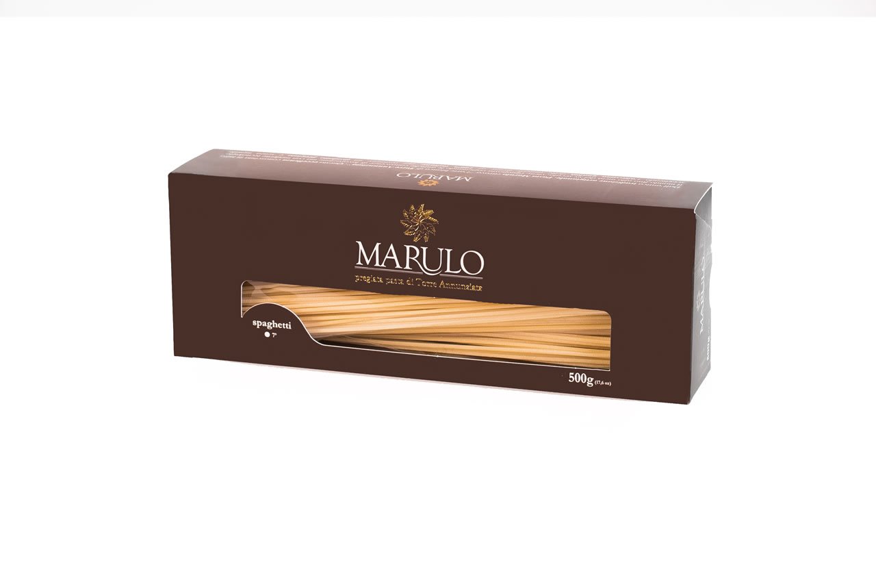 16 x Marulo Spaghetti Oplontini Ristorante Trafilati al Bronzo gr. 500