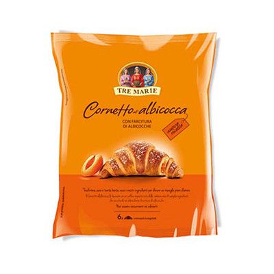 6 x Tre Marie Croissant Albicocca gr. 372