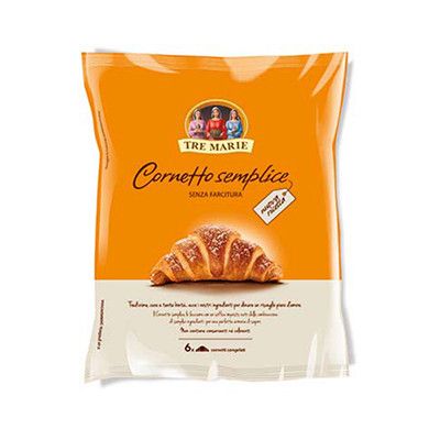 6 x Tre Marie Croissant Vuoto gr. 330