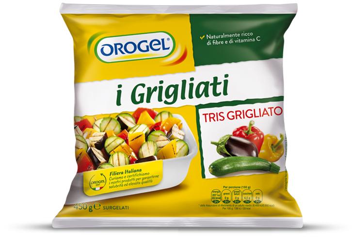 12 x Orogel Tris Grigliato gr. 450