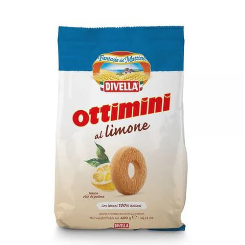 18 x Divella Ottimini Limone gr. 400