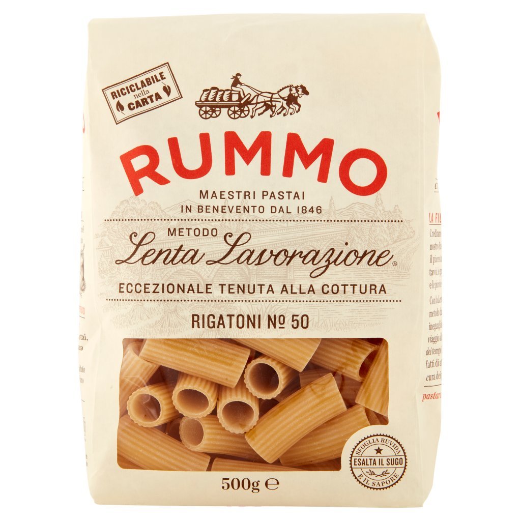 16 x Rummo Rigatoni N.50