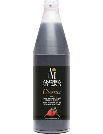 12 x Andrea Milano Glassa di Aceto Balsamico gr. 500