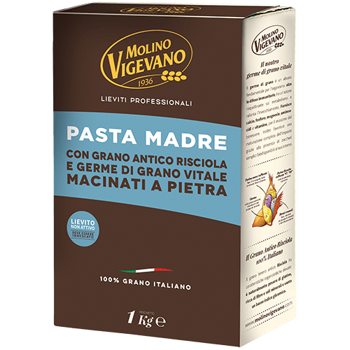 5 x Molino Vigevano Pasta Madre Kg. 1