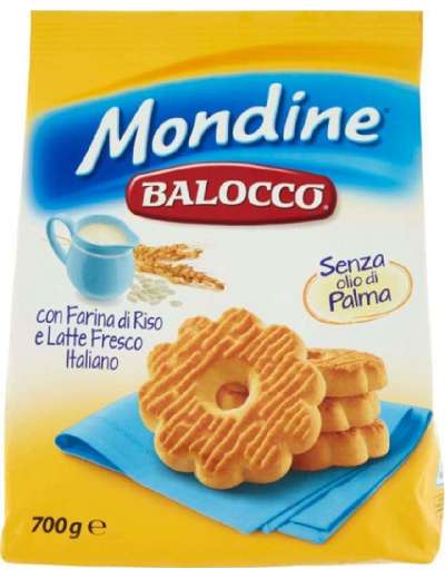 12 x Balocco Mondine gr. 700