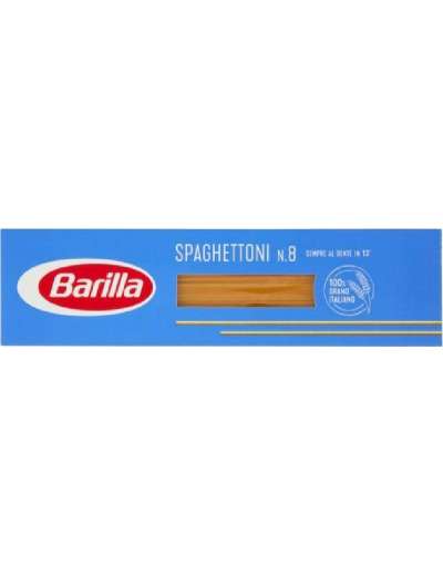 24 x Barilla Spaghettoni N.8 Astuccio gr. 500