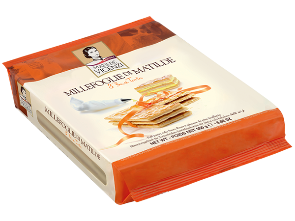6 x Vicenzi Sfoglia Torte gr. 250