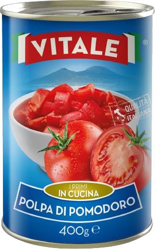 24 x Vitale Pelati gr. 400