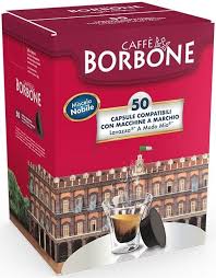 16 x Borbone Capsule x50 A Modo Mio gr. 590