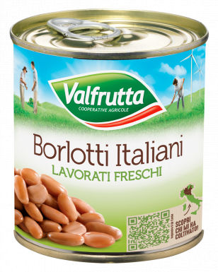 8 x Valfrutta Borlotti gr. 450