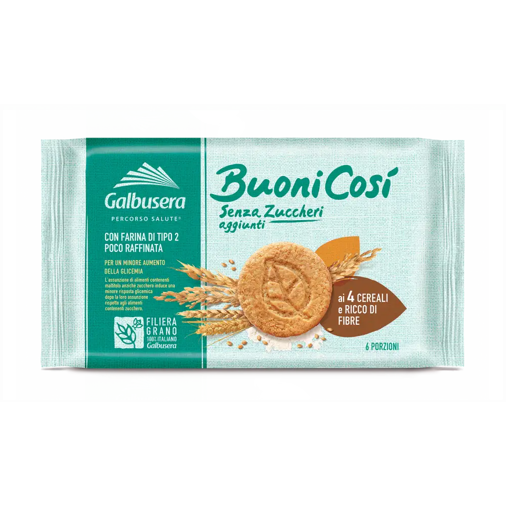 14 x Galbusera Buonicosì ai Cereali gr. 300