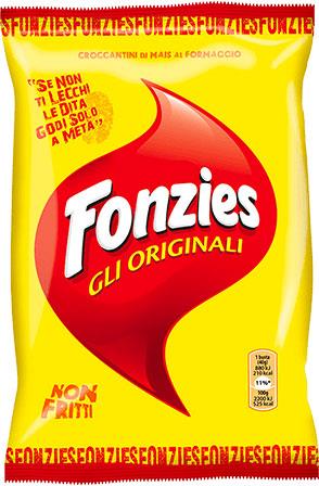 60 x Fonzies Stripes gr. 40