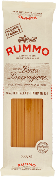24 x Rummo Spaghetti alla Chitarra N.104