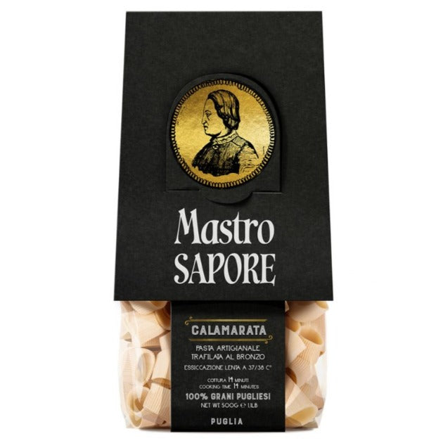 10 x Mastrantonio Calamarata gr. 500