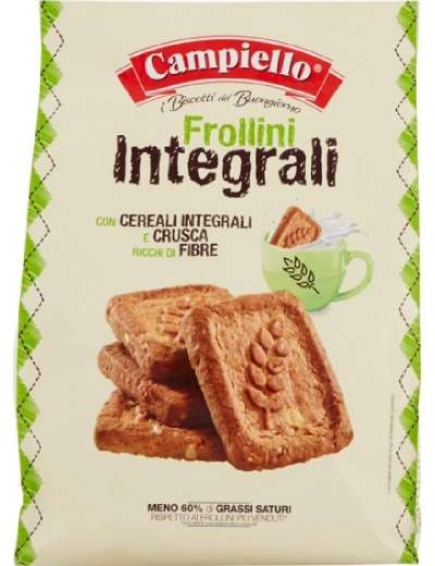 12 x Campiello Integrale Biscotti gr. 700