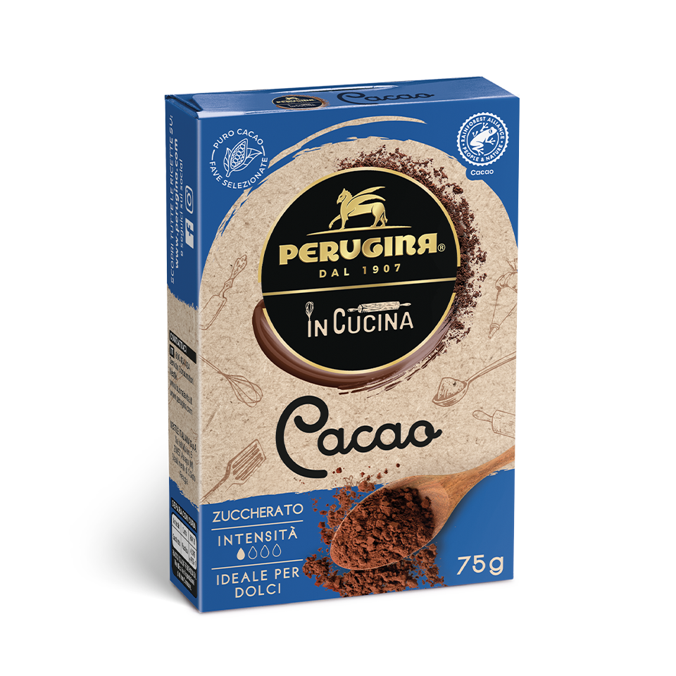 36 x Perugina Cacao Zuccherato Astuccio gr. 75