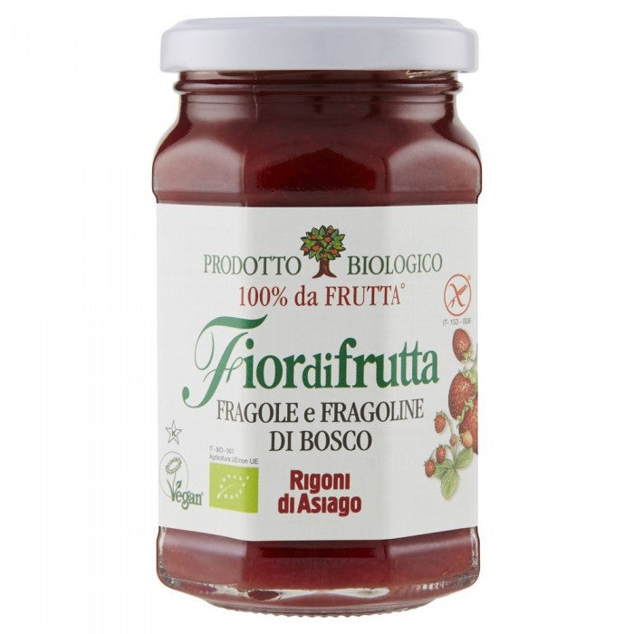 6 x Rigoni di Asiago Confettura Fragole gr. 250