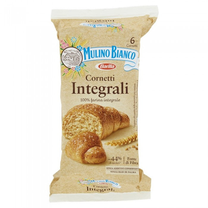 8 x Mulino Bianco Cornetti Integrali gr. 240