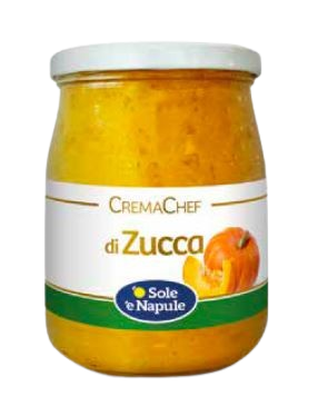 6 x O Sole E Napule Crema Zucca gr. 540