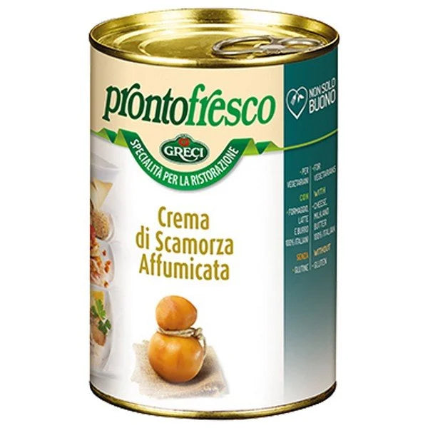 6 x Greci Crema Scamorza Affumicata Pz 1