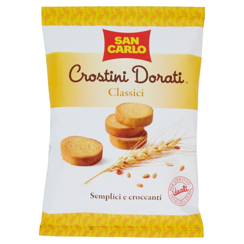14 x San Carlo Crostini gr. 75
