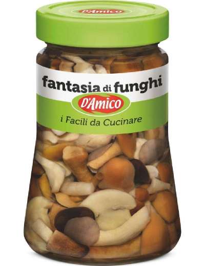 8 x D'Amico Funghi Fantasia gr. 470