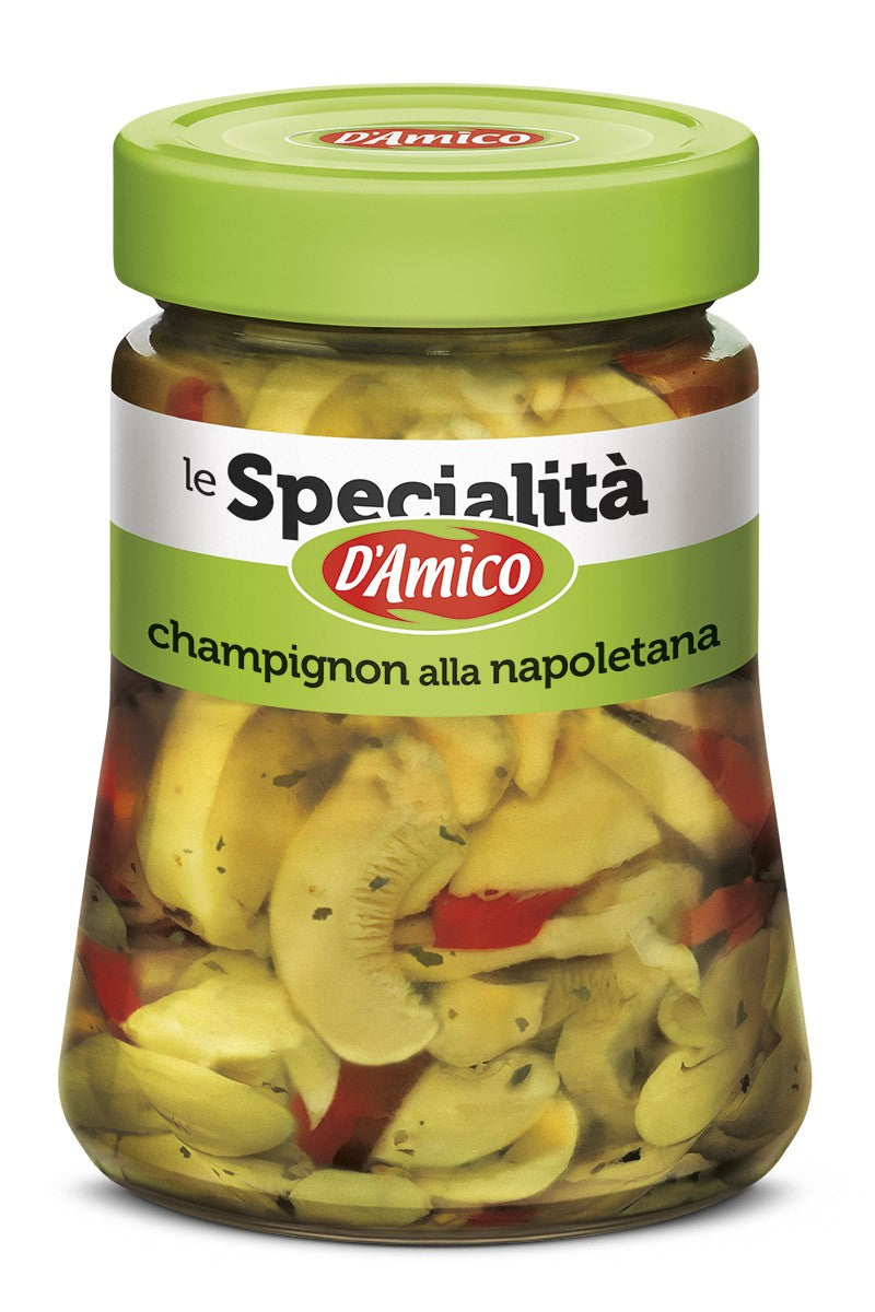 8 x D'Amico Specialità Champignon Bella Napoli gr. 290