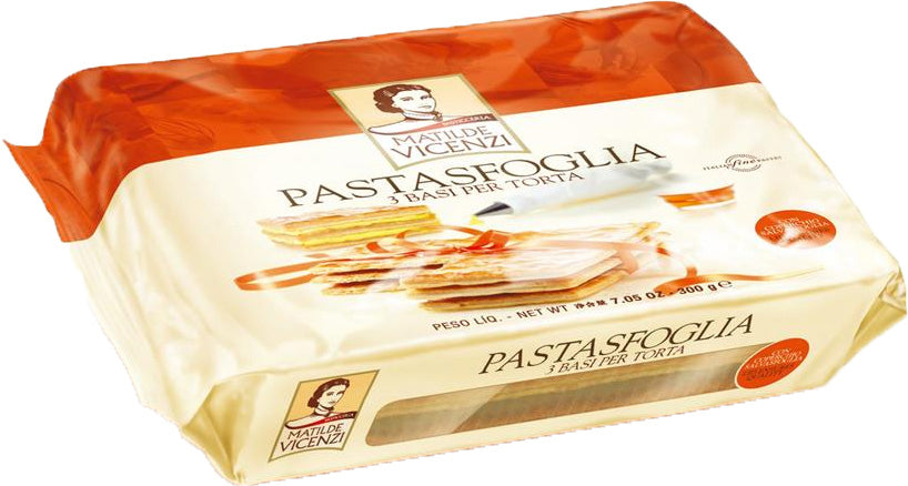 6 x Vicenzi Sfoglia Torte gr. 250