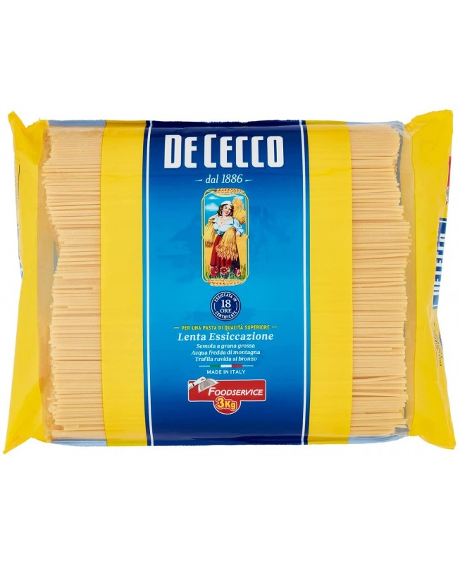 4 x De Cecco Spaghetti N.12 Kg. 3