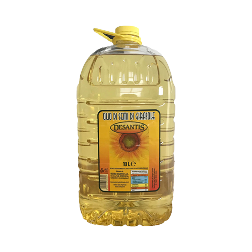 2 x De Santis Olio Pet Girasole Lt. 10