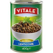 24 x Vitale Lenticchie gr. 400