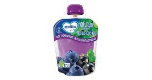 6 x Mellin Pouch Mirtillo ml. 90