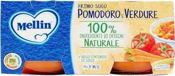 12 x Mellin Sugo Pomodoro x2 gr. 80