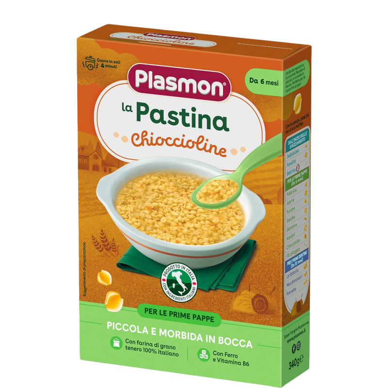 12 x Plasmon Pastina Chioccioline gr. 300