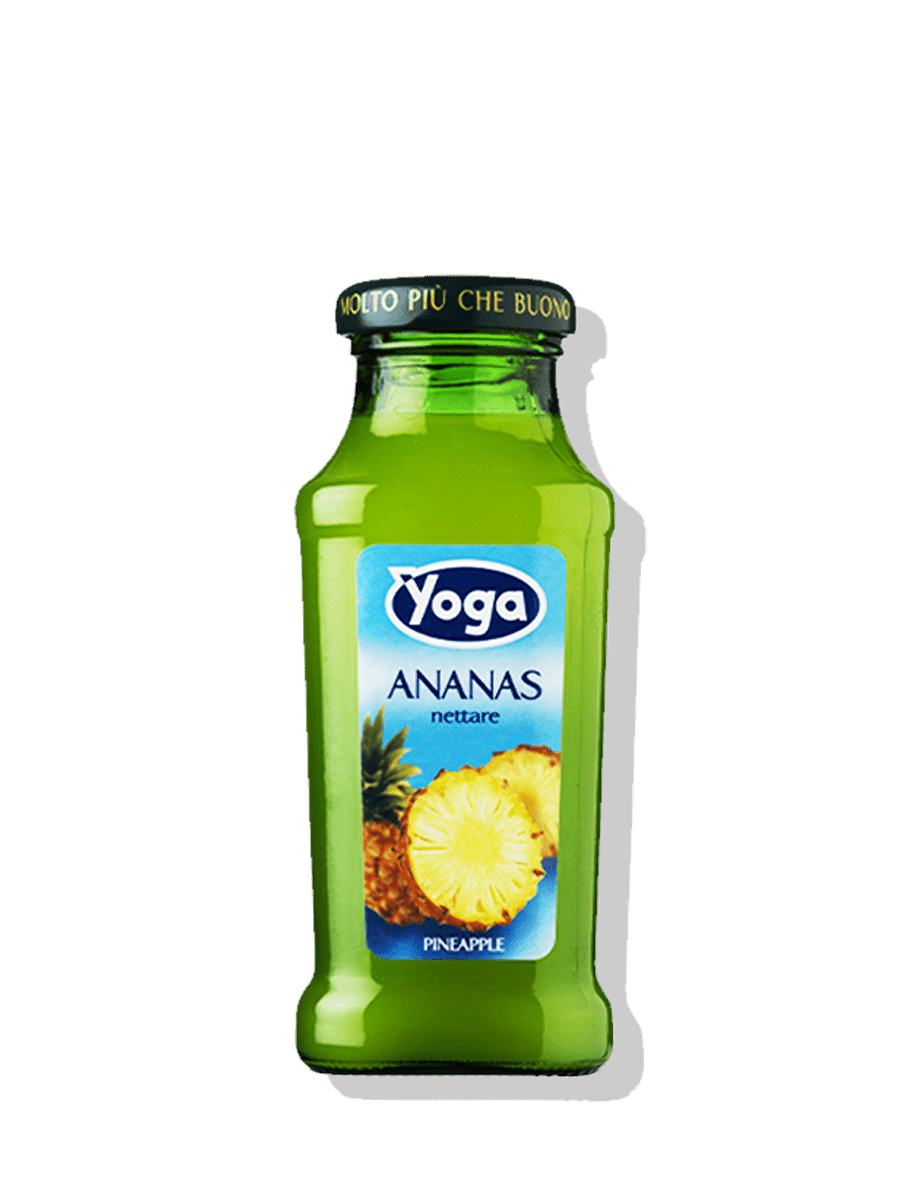 1 x Yoga Magic x24 Ananas ml. 200