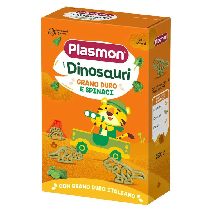 12 x Plasmon Pastina Dinosauri gr. 250
