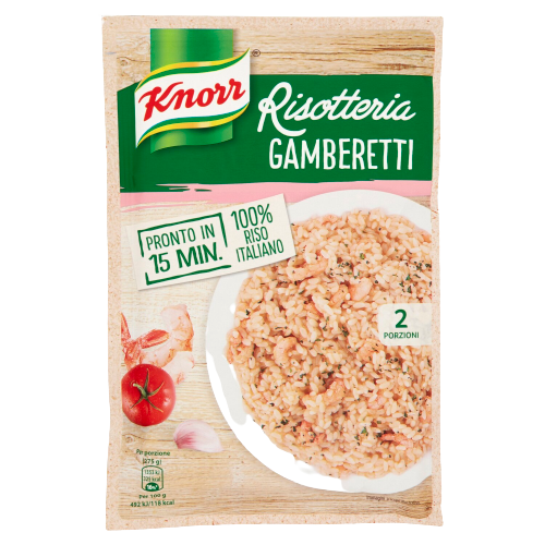15 x Knorr Risotto ai Gamberetti gr. 175