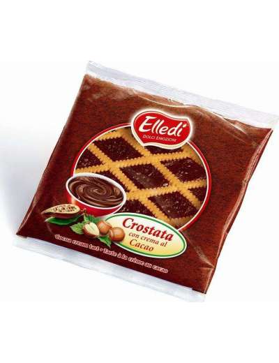 12 x Elledi Crostata Cacao gr. 350