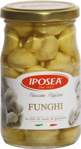 12 x Iposea Funghi Champignon Interi gr. 290