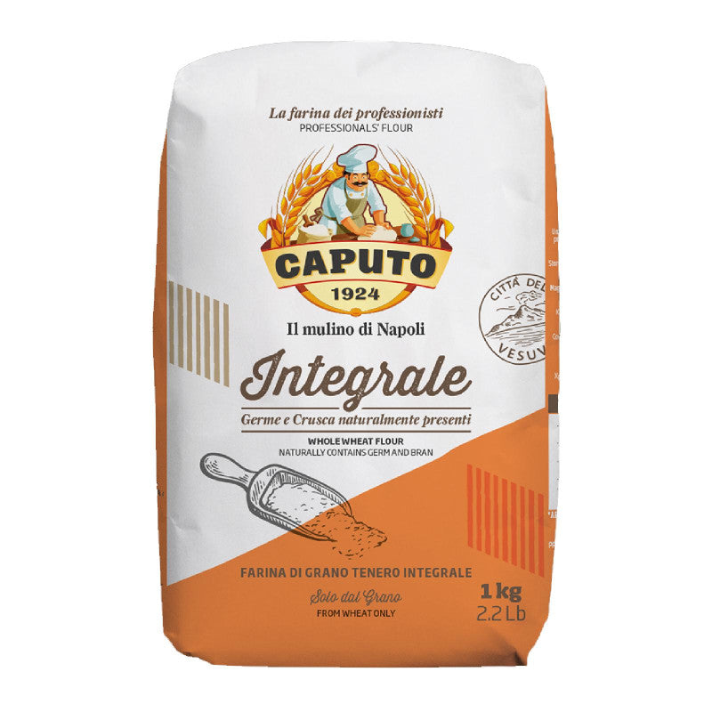 10 x Caputo Farina Integrale Kg. 1
