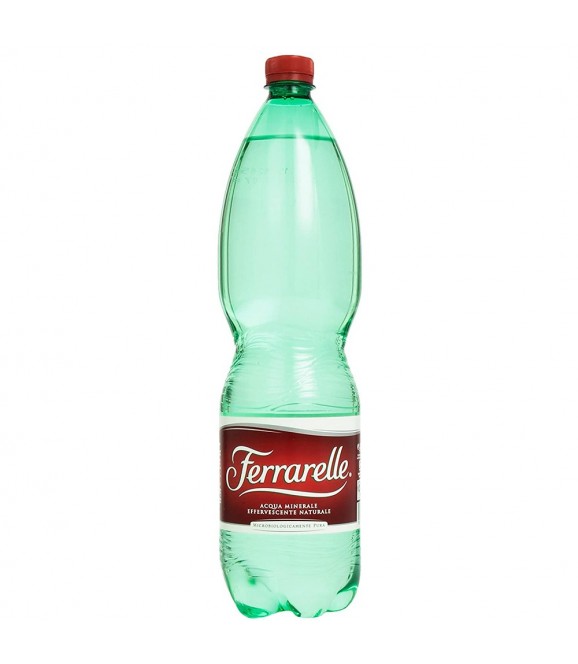 6 x Ferrarelle Acqua Lt. 1,5