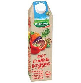 6 x Valfrutta Arancia Rossa Lt. 1.5