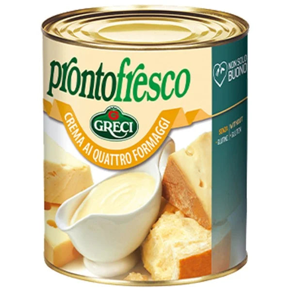 6 x Greci Crema 4 Formaggi Pz 6