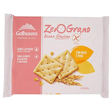 12 x Galbusera Zero Grano Crackers gr. 320
