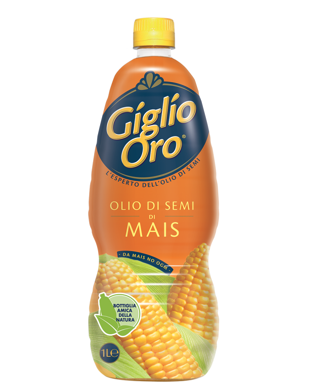 15 x Carapelli Olio di Semi di Mais Lt. 1